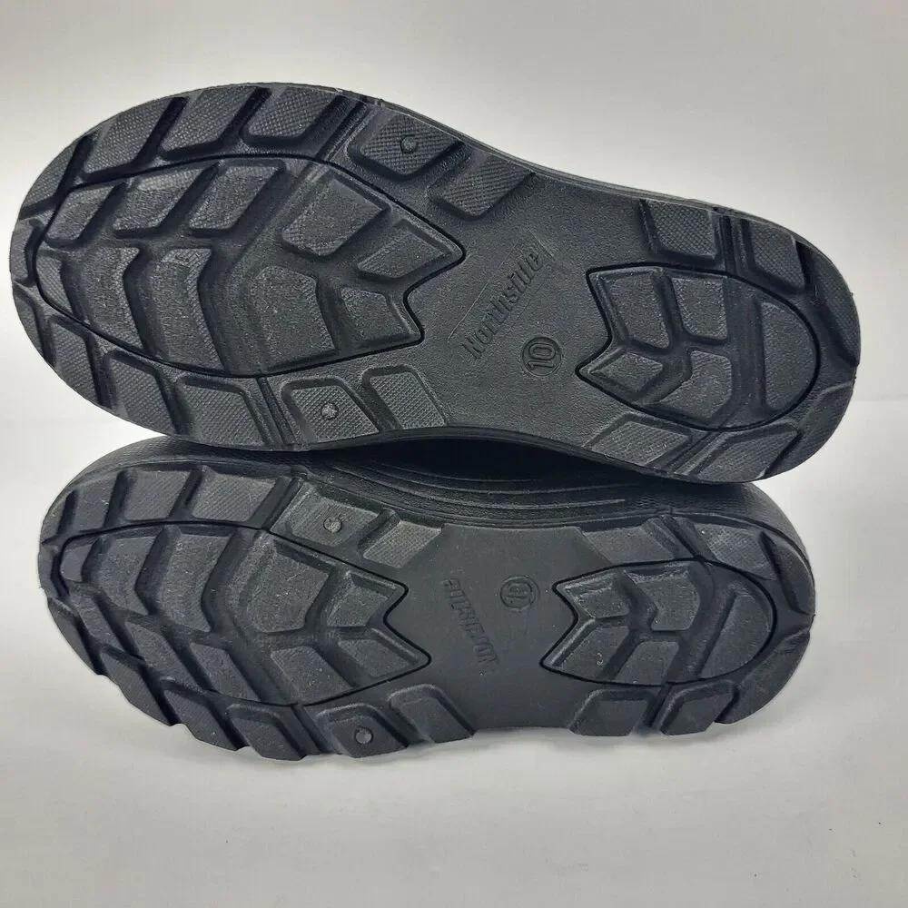Northside Frosty Polar Boots Toddler Black Purple Hearts 3M Thinsulate Size 10